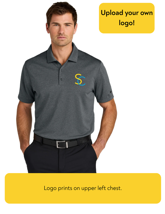 Nike Dri-FIT Smooth Heather Polo