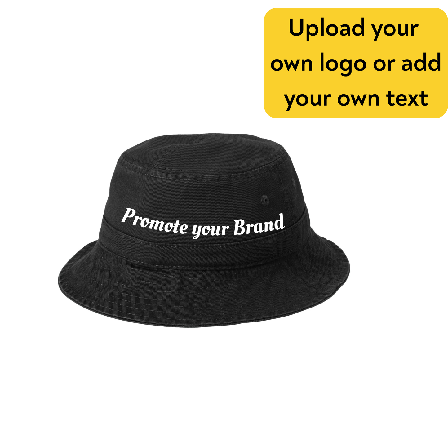 Bucket Hat - Add your text or logo