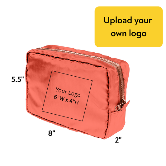 Customized Port Authority® Stash Dimensional Pouch