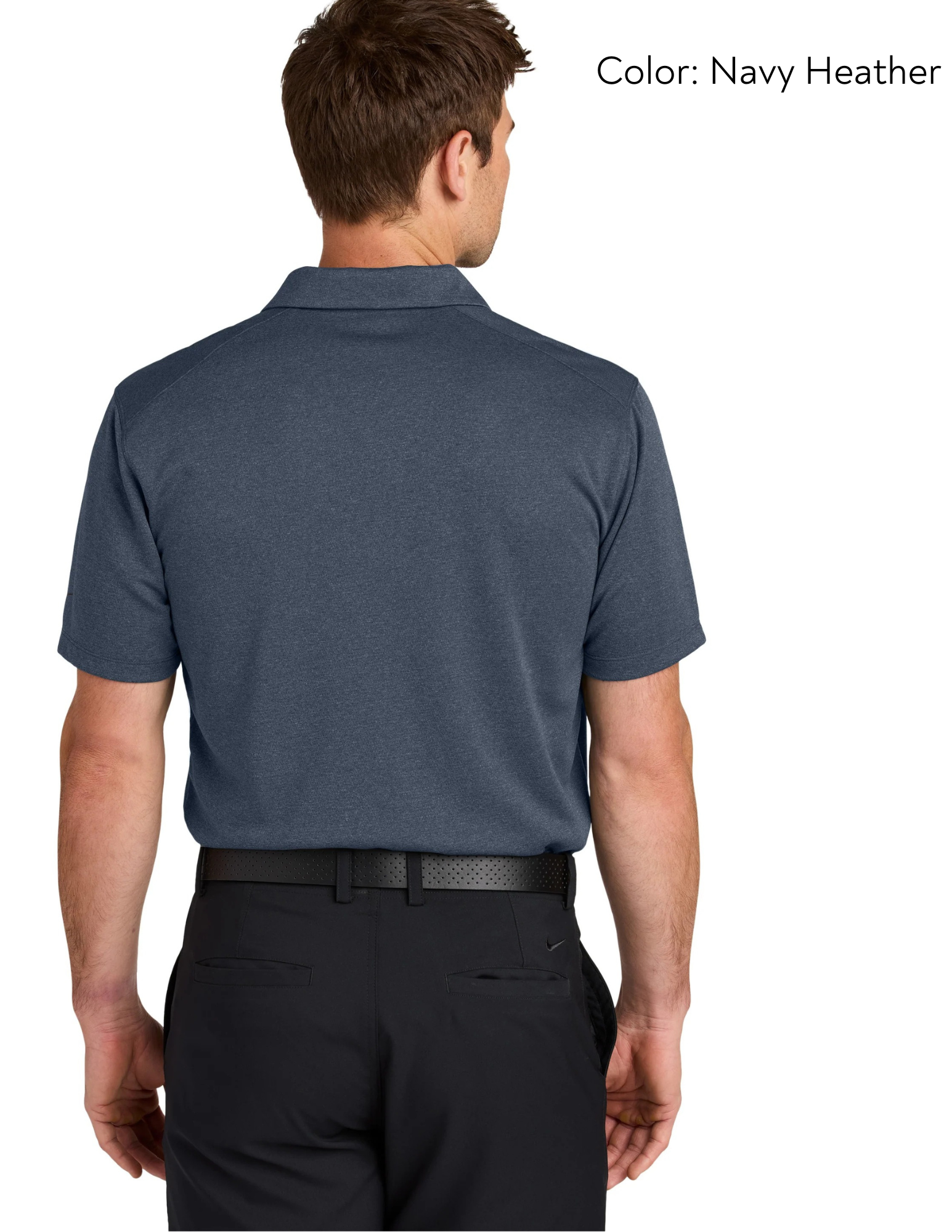 Nike Dri-FIT Smooth Heather Polo