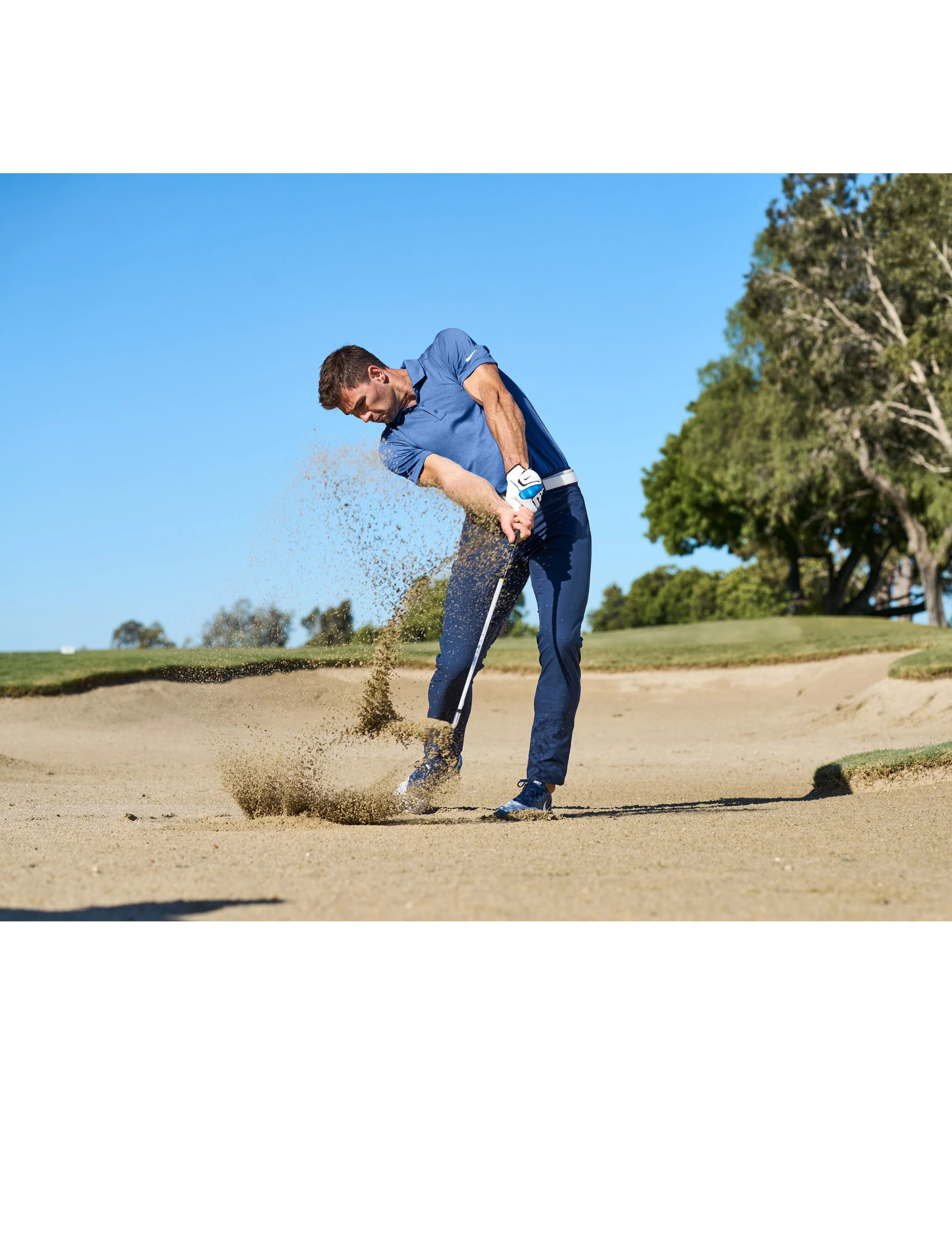 Nike Dri-FIT Smooth Heather Polo