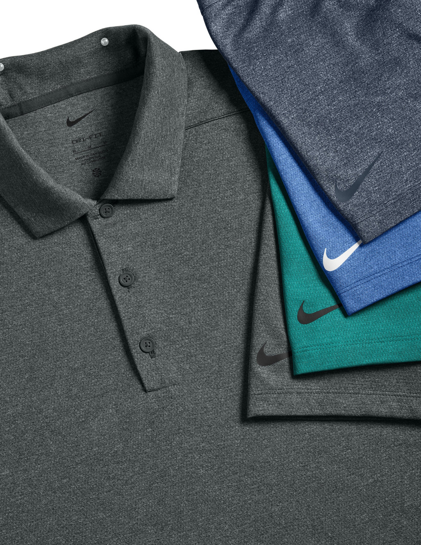 Nike Dri-FIT Smooth Heather Polo