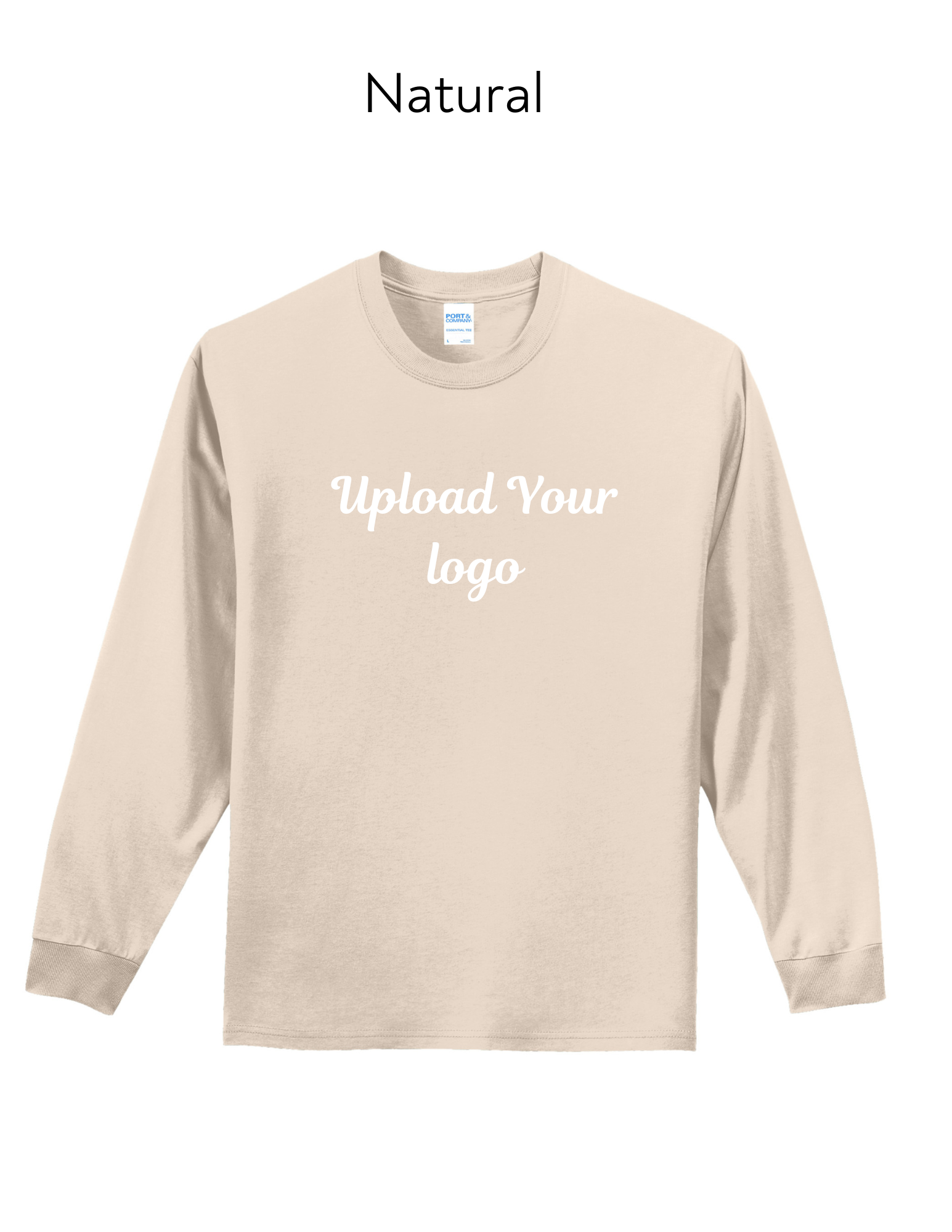 Port & Company® Long Sleeve Essential Tee