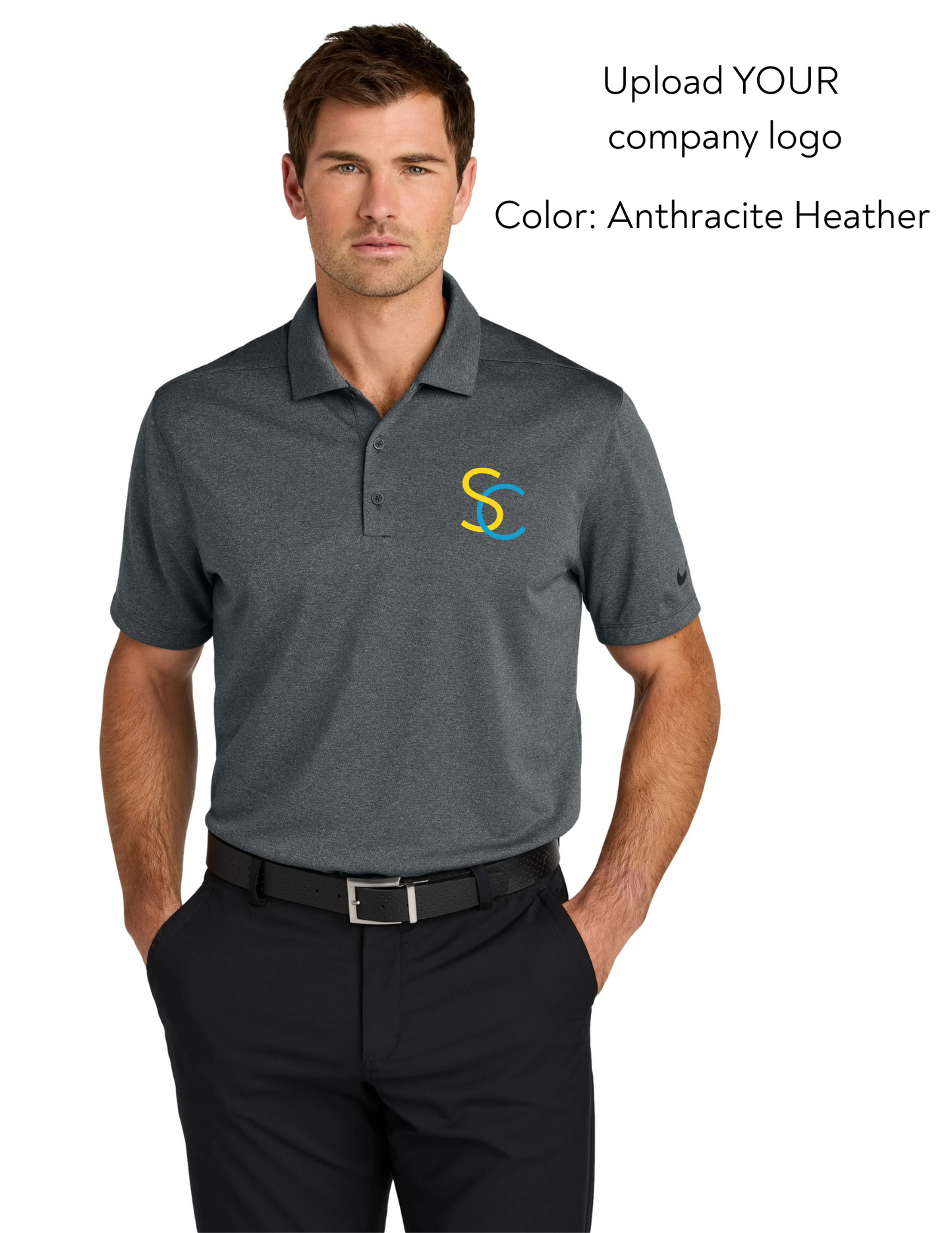 Nike Dri-FIT Smooth Heather Polo