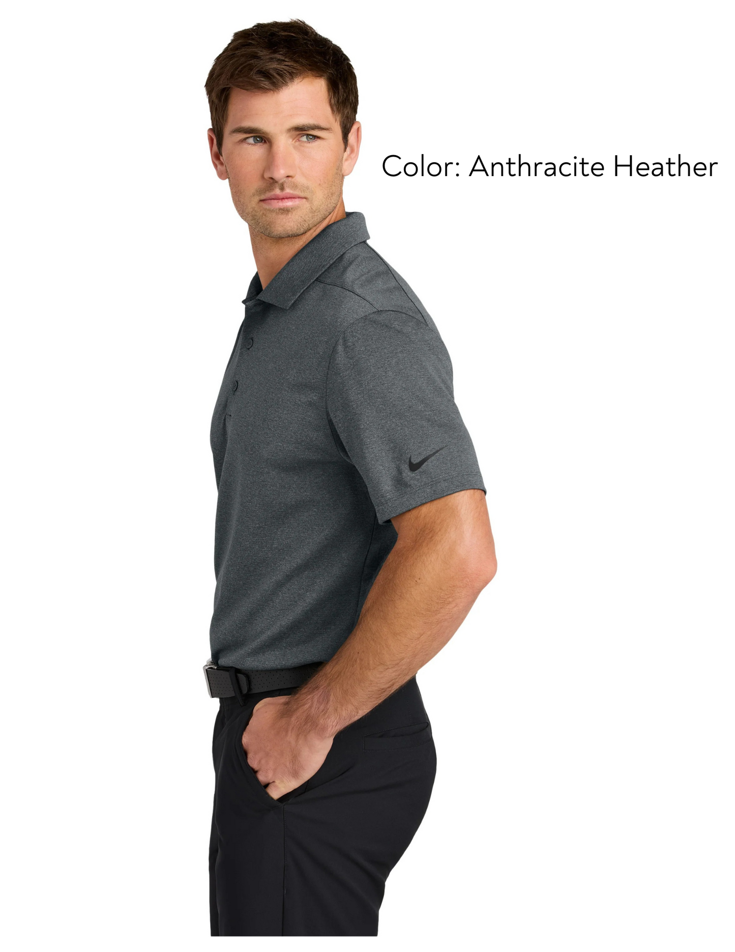 Nike Dri-FIT Smooth Heather Polo
