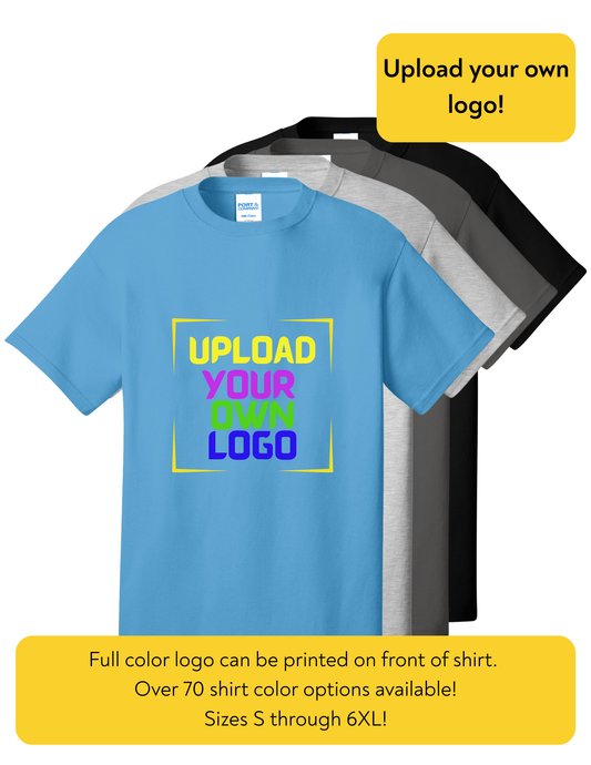 Port & Co™ Core Cotton Tee - Stecker Creations