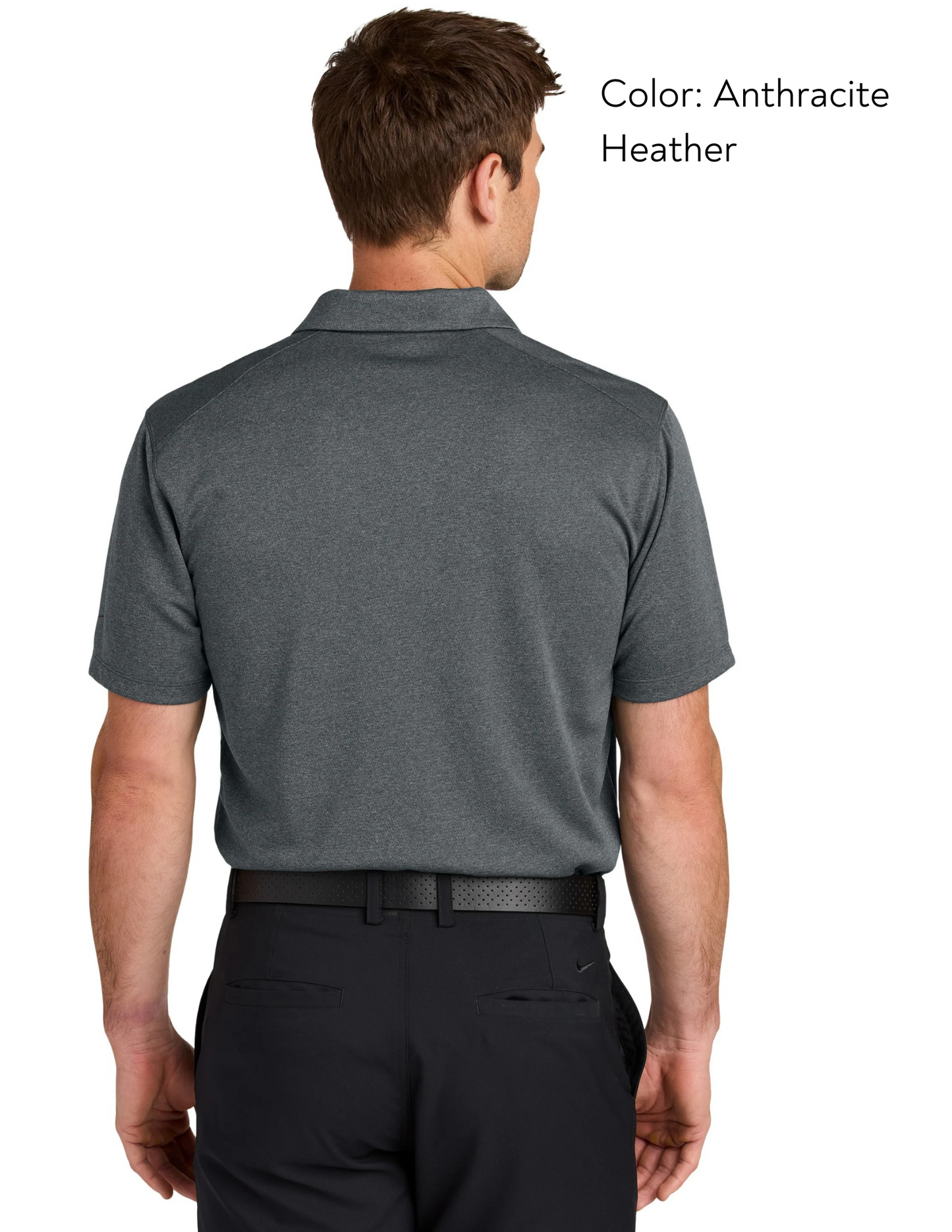 Nike Dri-FIT Smooth Heather Polo