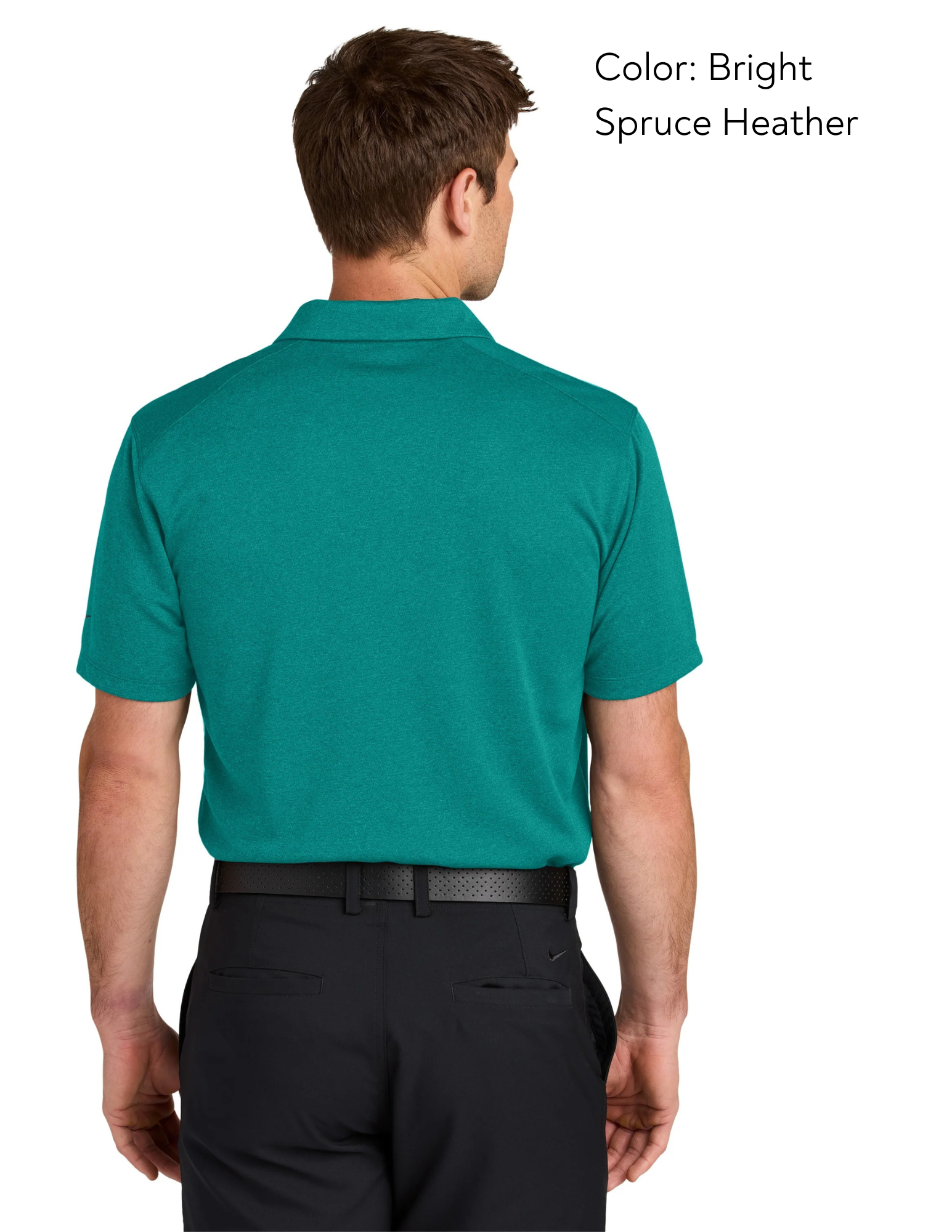 Nike Dri-FIT Smooth Heather Polo
