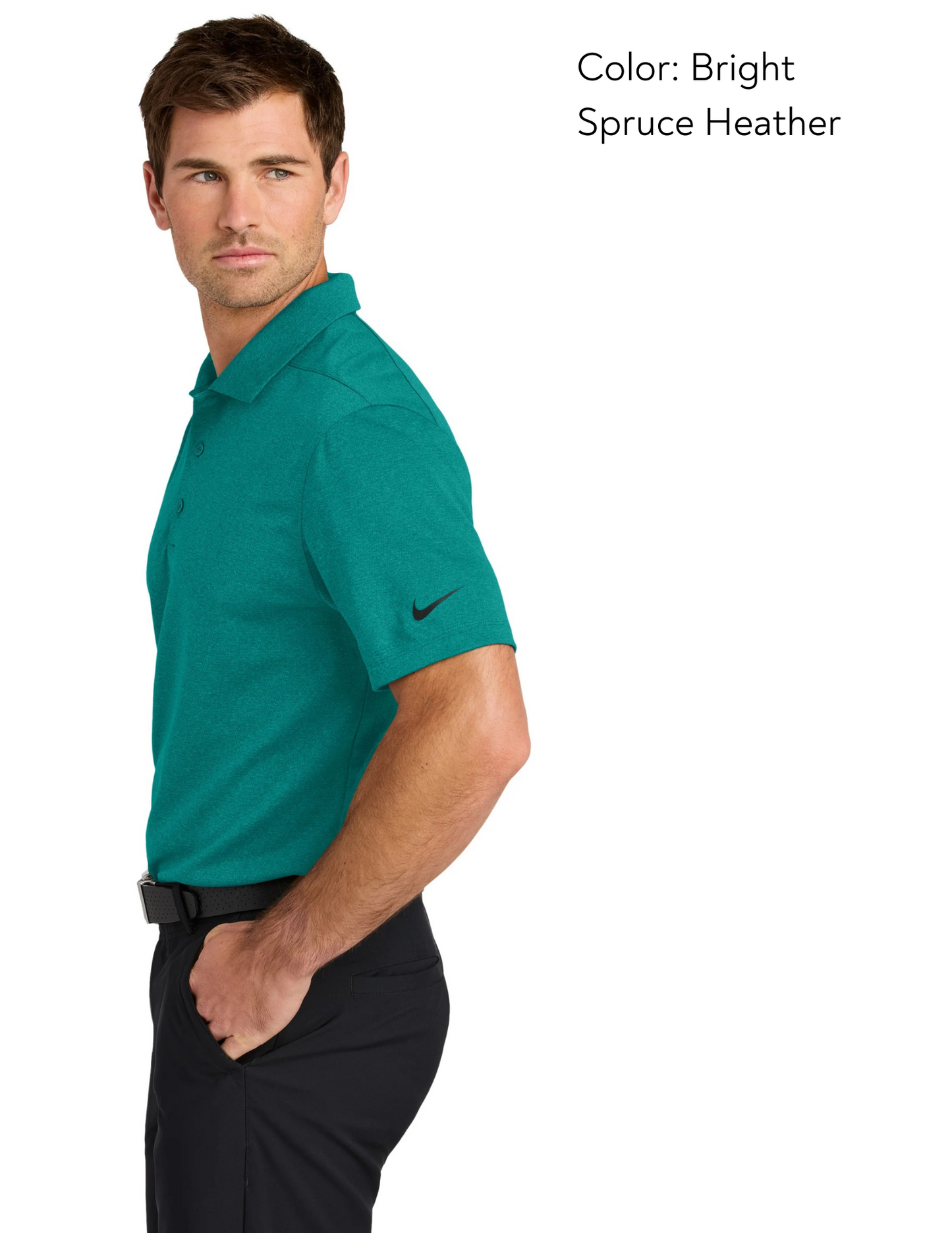 Nike Dri-FIT Smooth Heather Polo