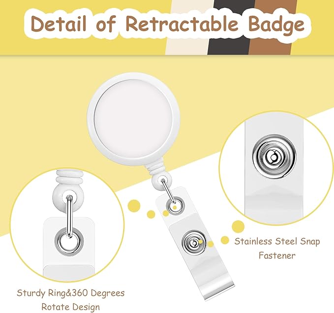 Badge Reels - Stecker Creations