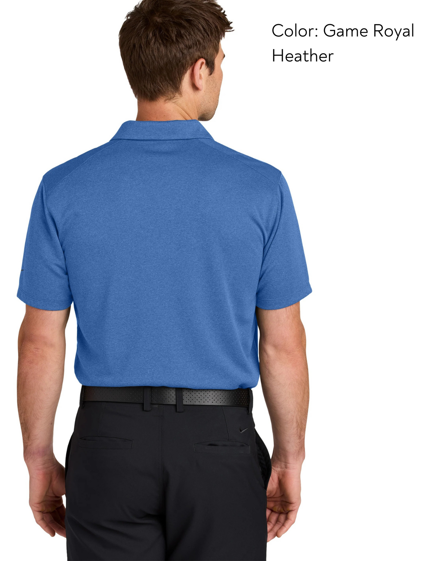 Nike Dri-FIT Smooth Heather Polo