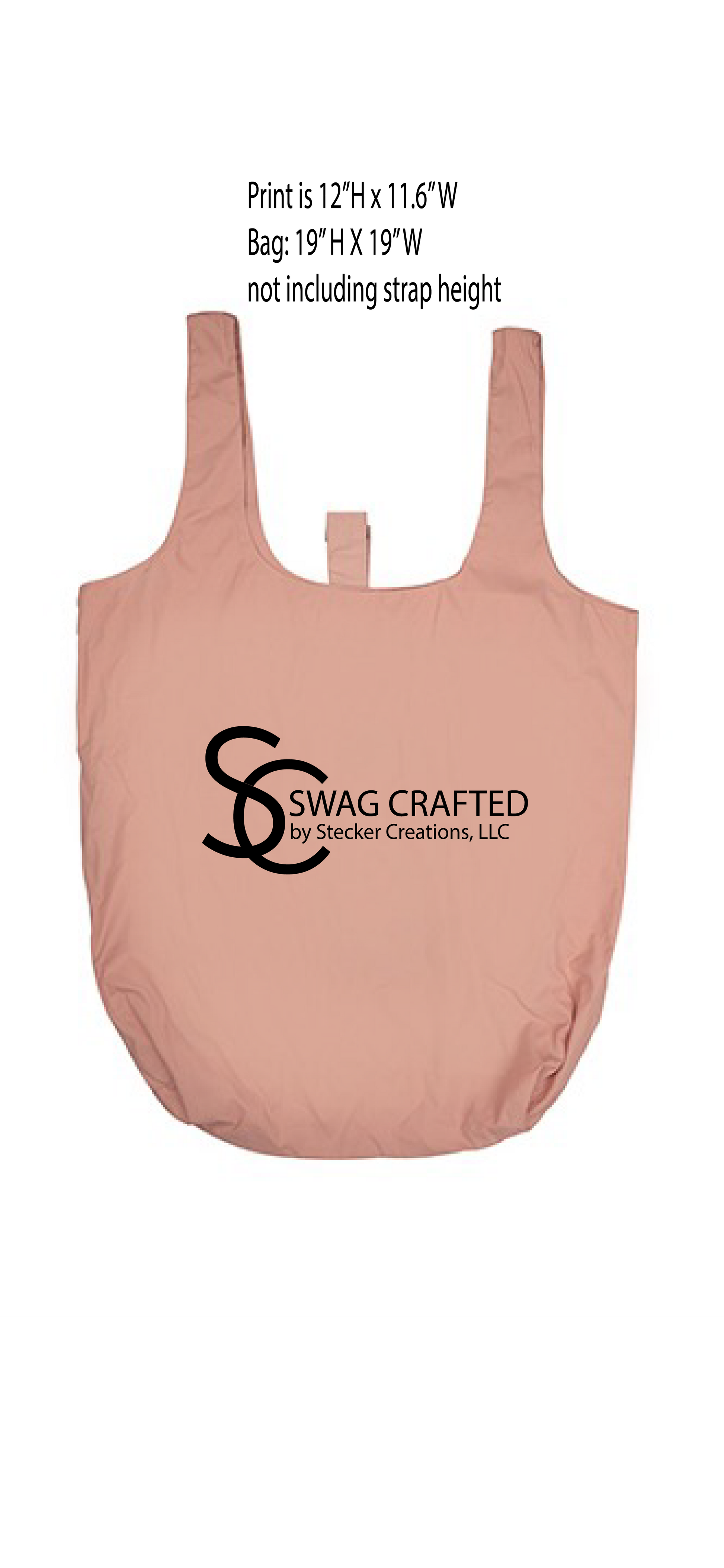 Reusable Multi-Purpose Tote/Bag - Stecker Creations