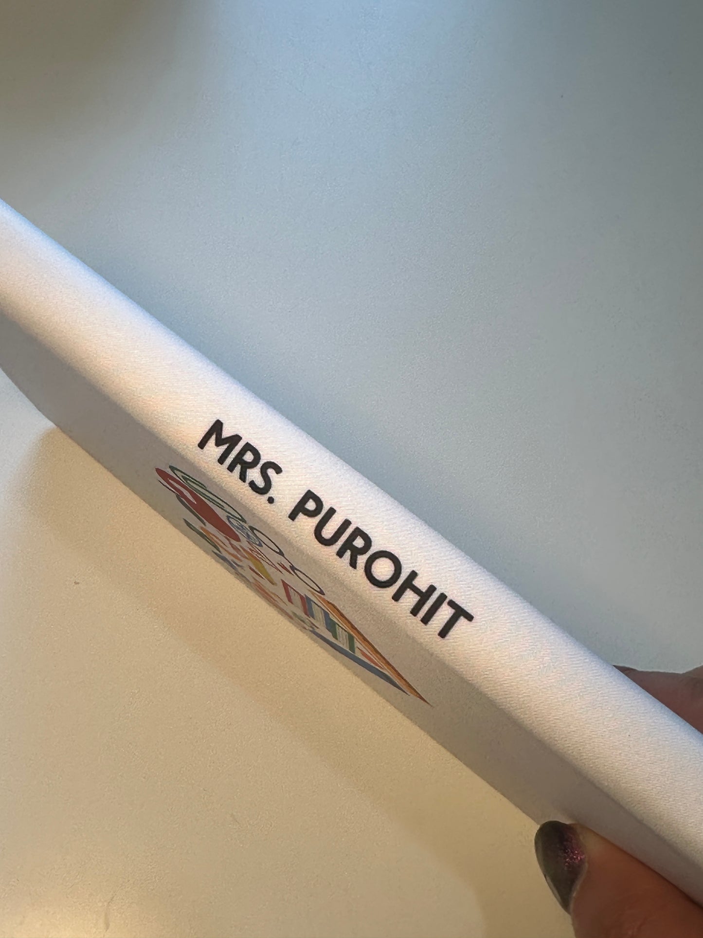 Personalized Mini Journal - Teacher's Gift - Stecker Creations