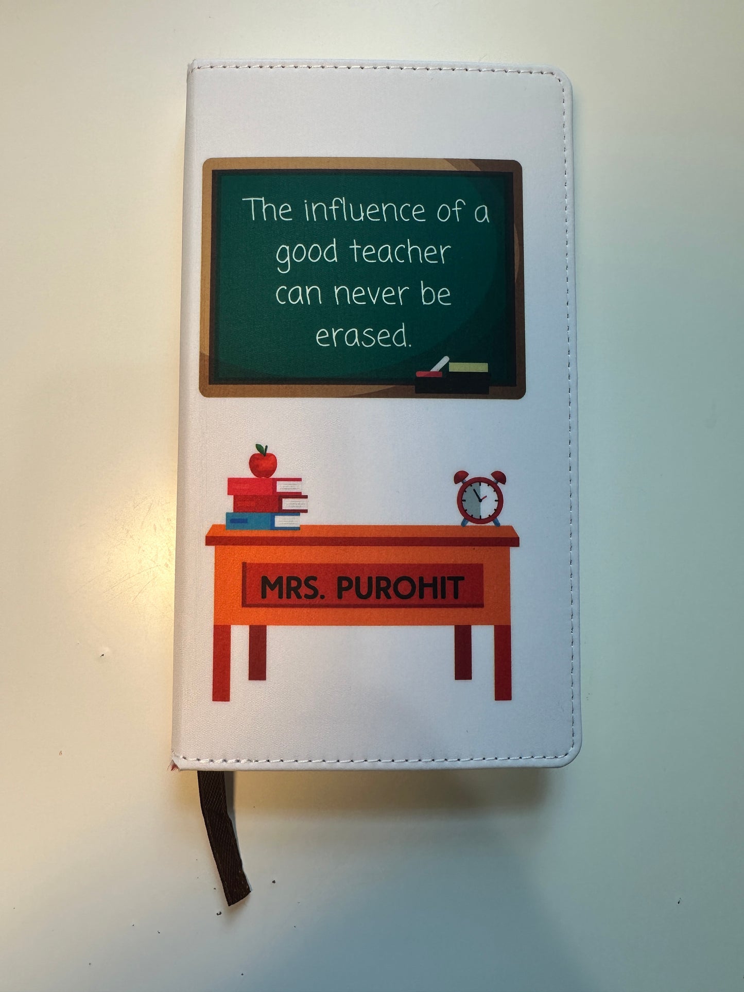 Personalized Mini Journal - Teacher's Gift - Stecker Creations