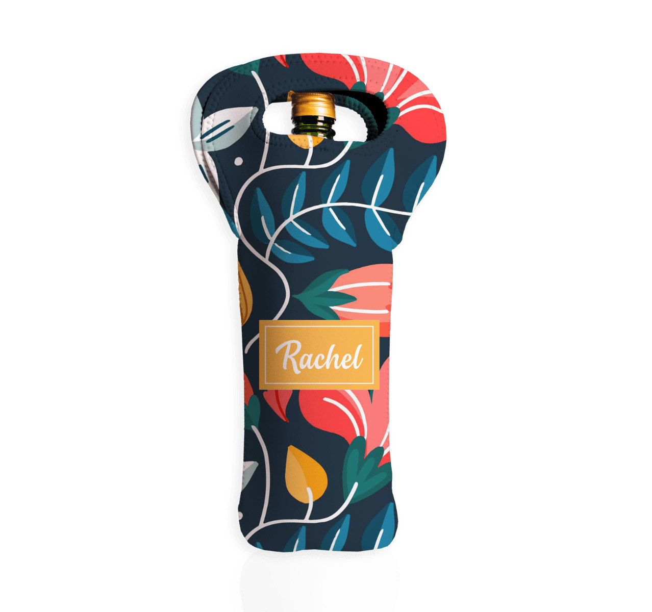 Neoprene Wine Tote - Stecker Creations