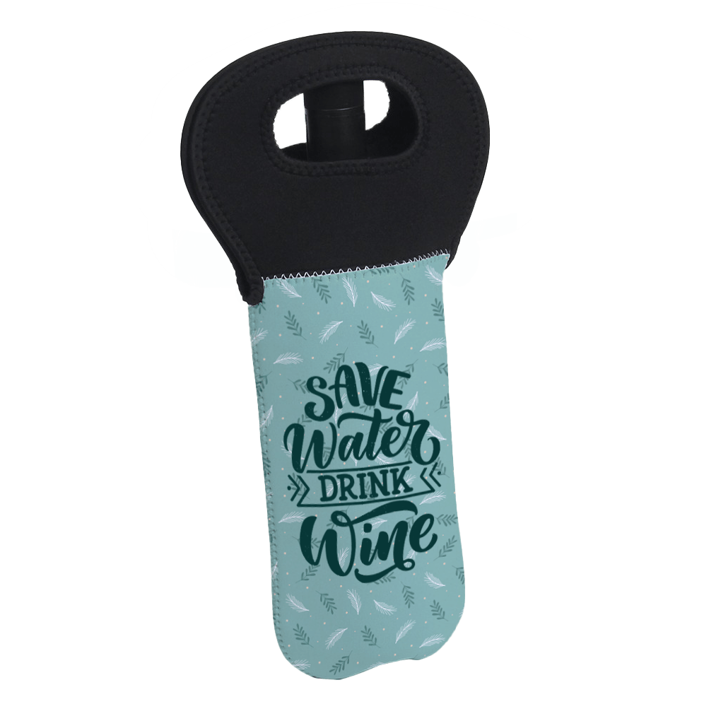 Neoprene Wine Tote - Stecker Creations