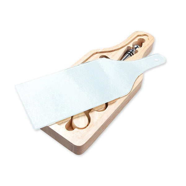 Personalized Wine and Cheese Cutting Board - Family Tree - Stecker Creations