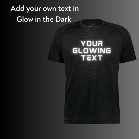 Glow in the Dark Print T-Shirt