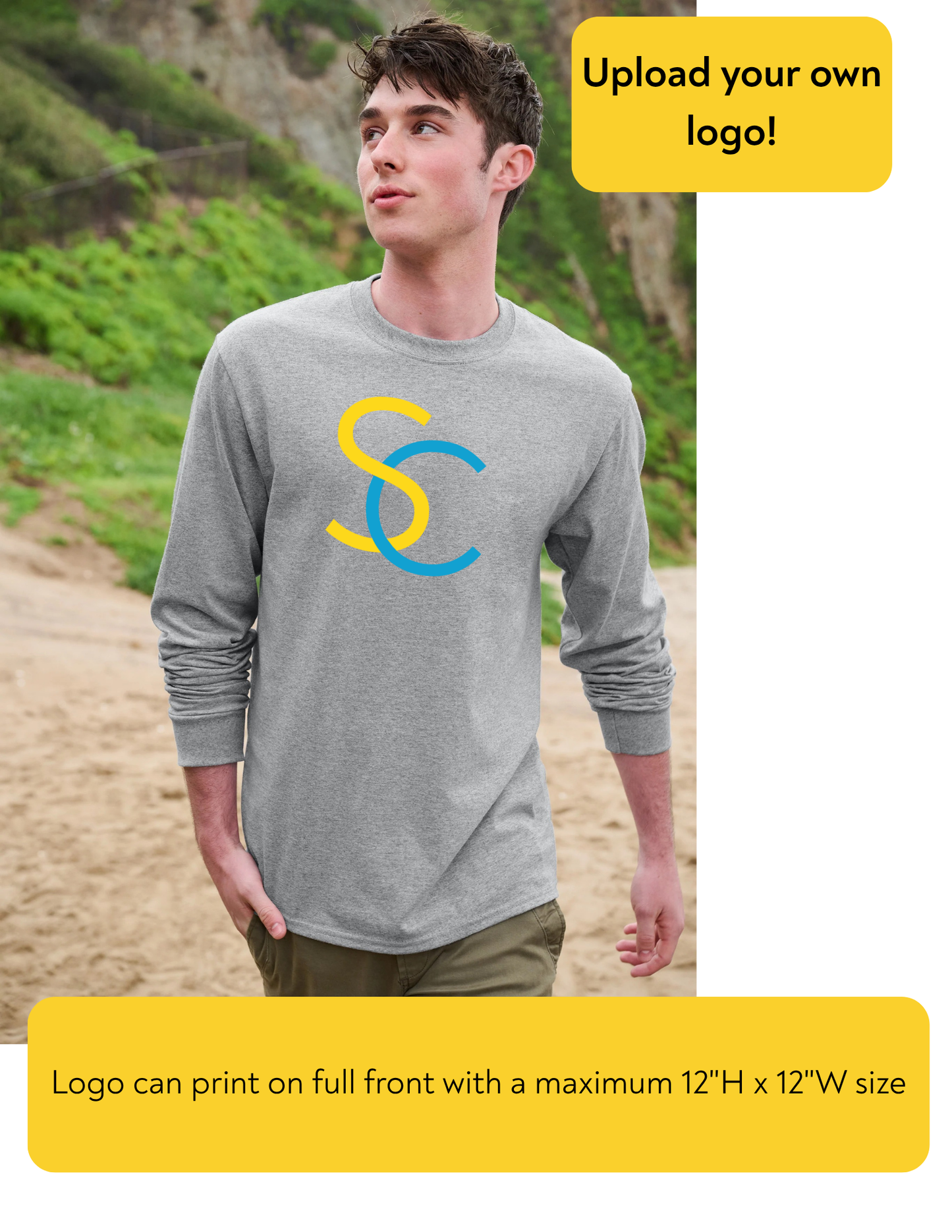 Port & Company® Long Sleeve Essential Tee