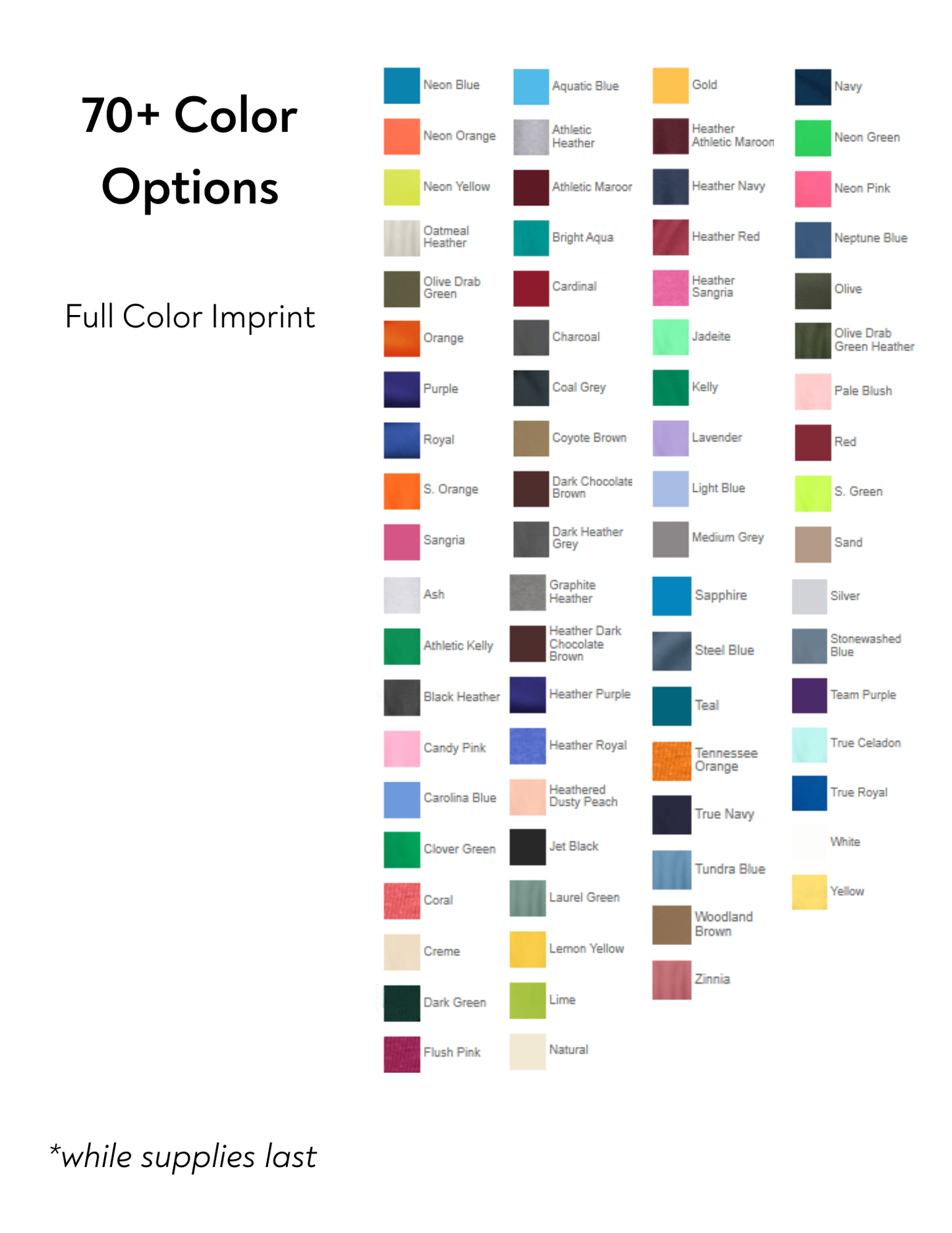 Port & Co™ Core Cotton Tee - Stecker Creations