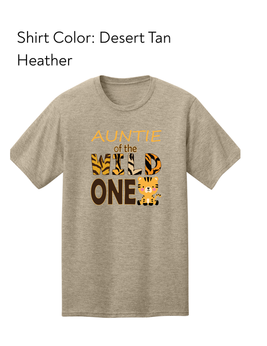 Auntie of the Wild One