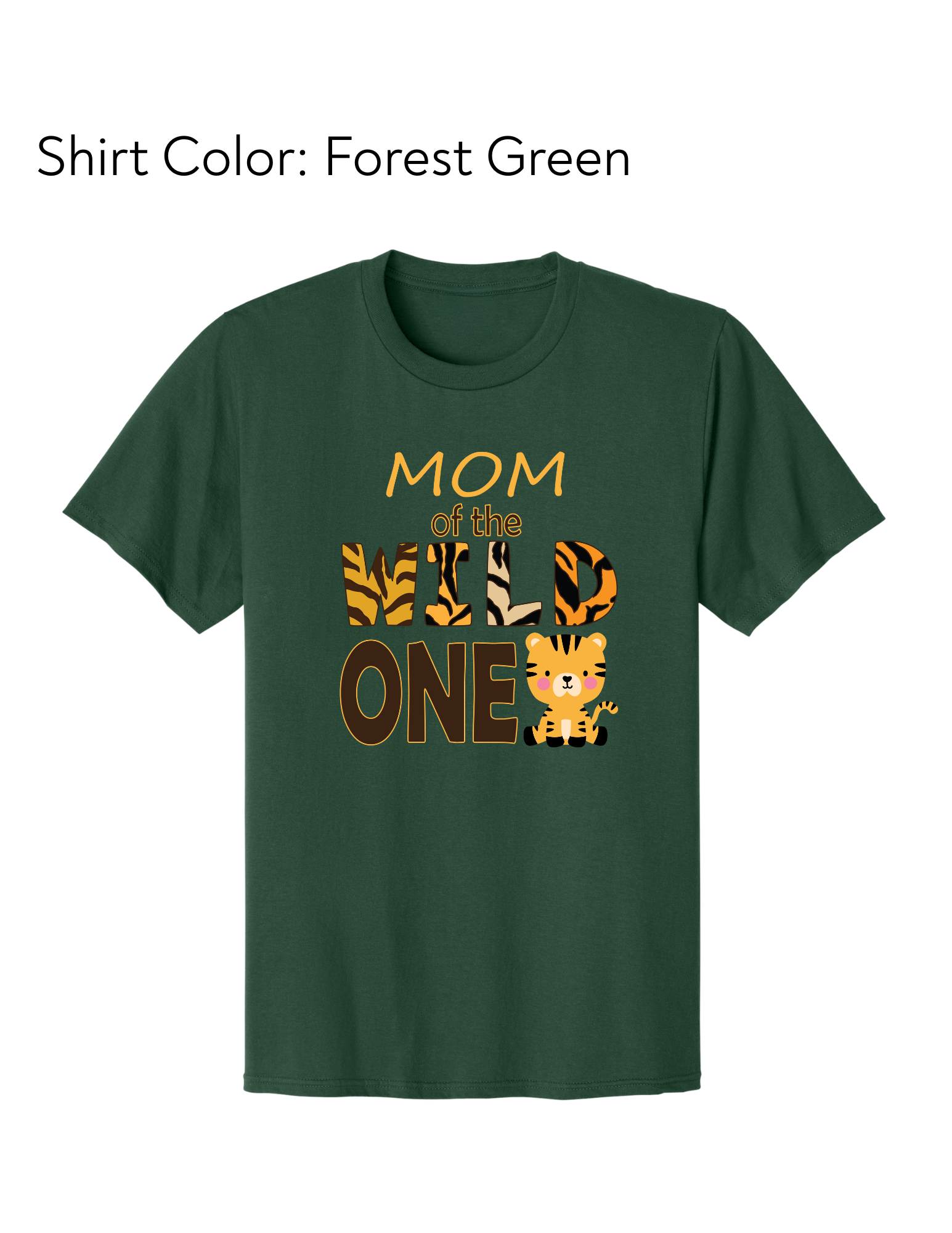 Mom of the Wild One