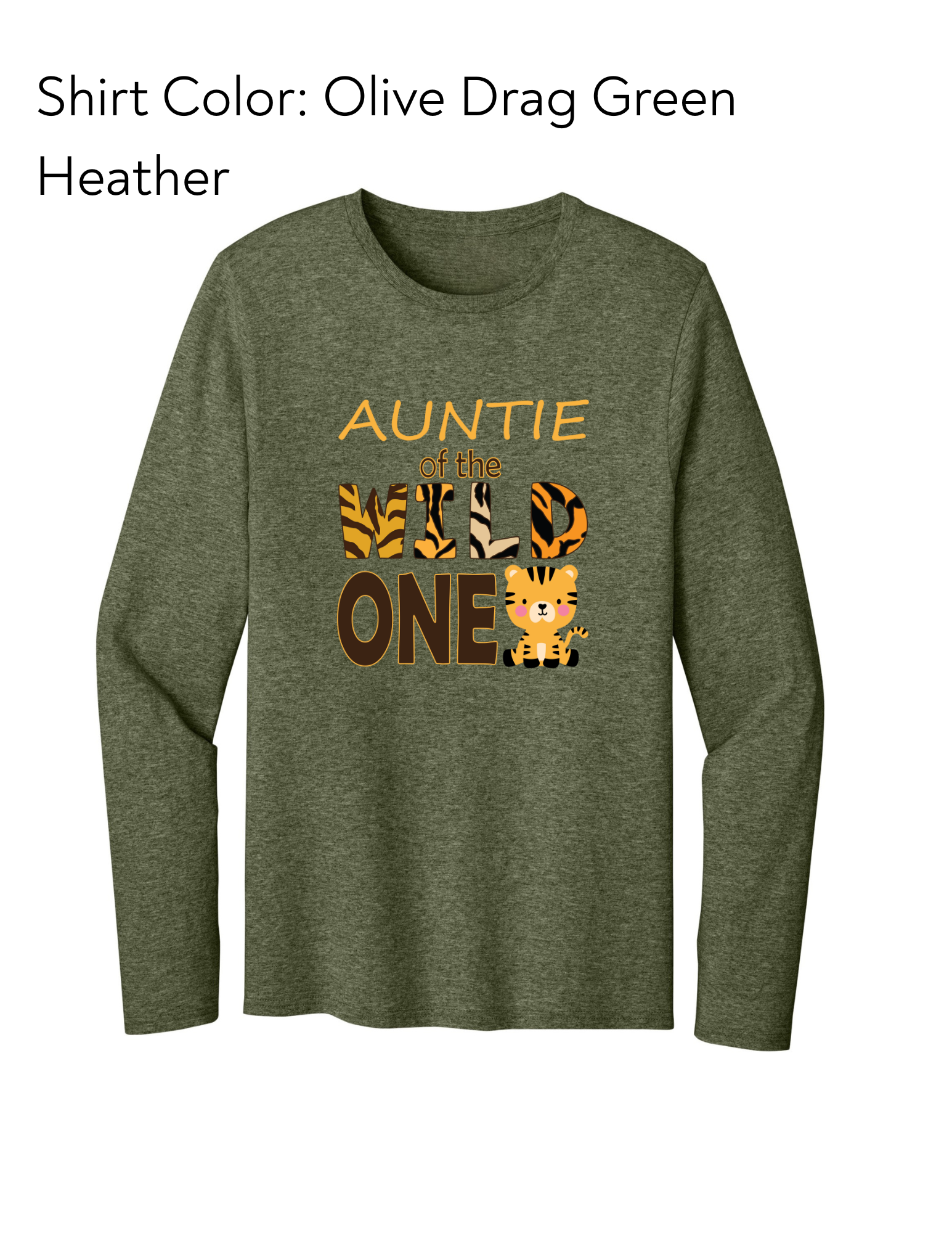 Auntie of the Wild One
