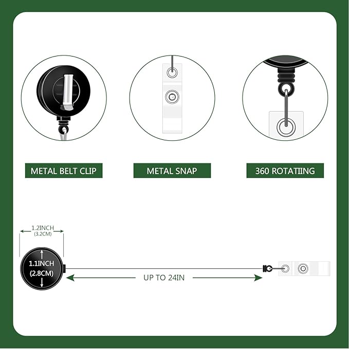 Badge Reels - Stecker Creations