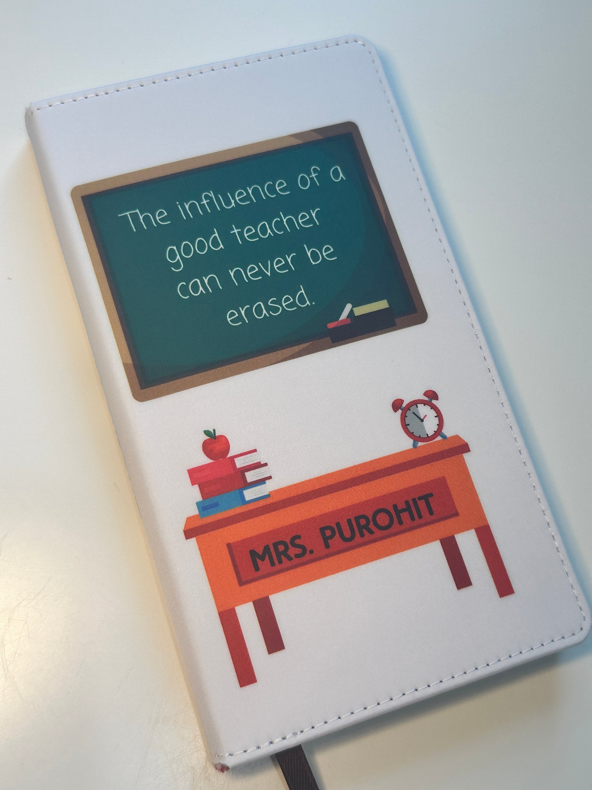 Personalized Mini Journal - Teacher's Gift - Stecker Creations