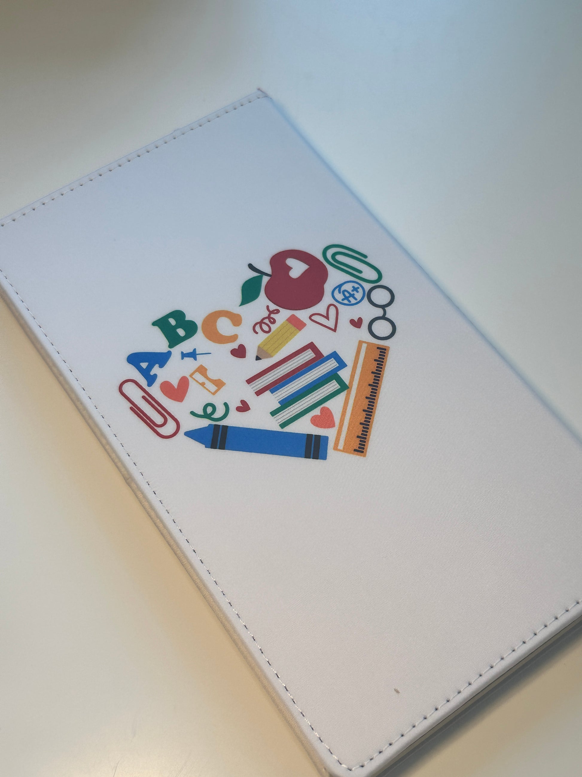 Personalized Mini Journal - Teacher's Gift - Stecker Creations