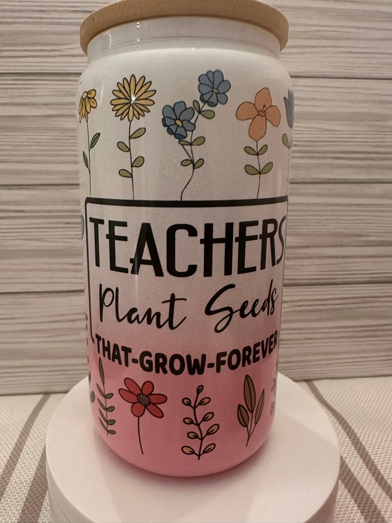 Teacher Gift - Teachers Plant Seeds - Stecker Creations